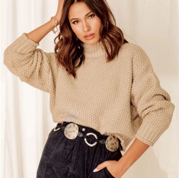 Elan Sweaters - Elan Nothing Quite Like It Sweater NWT